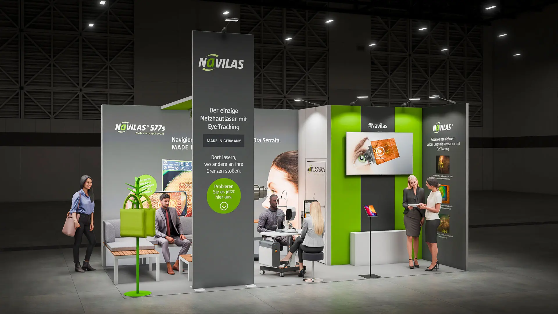 Messestand OD-OS