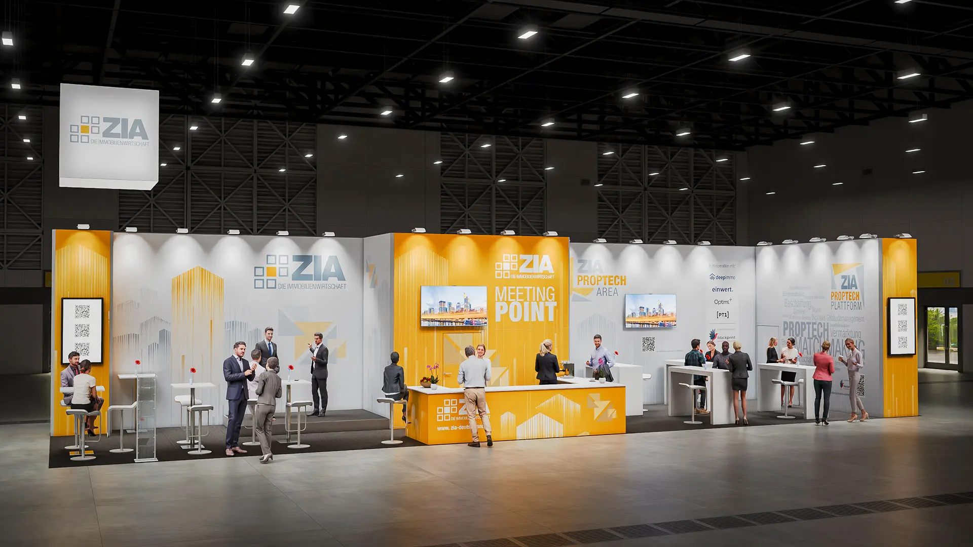 Messestand ZIA