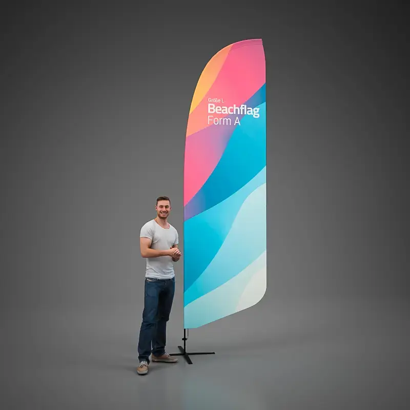 Beachflag - L - Form A