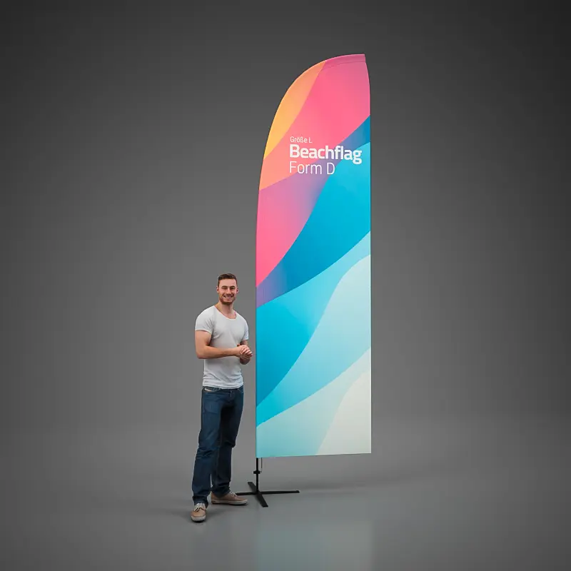 Beachflag - L - Form D
