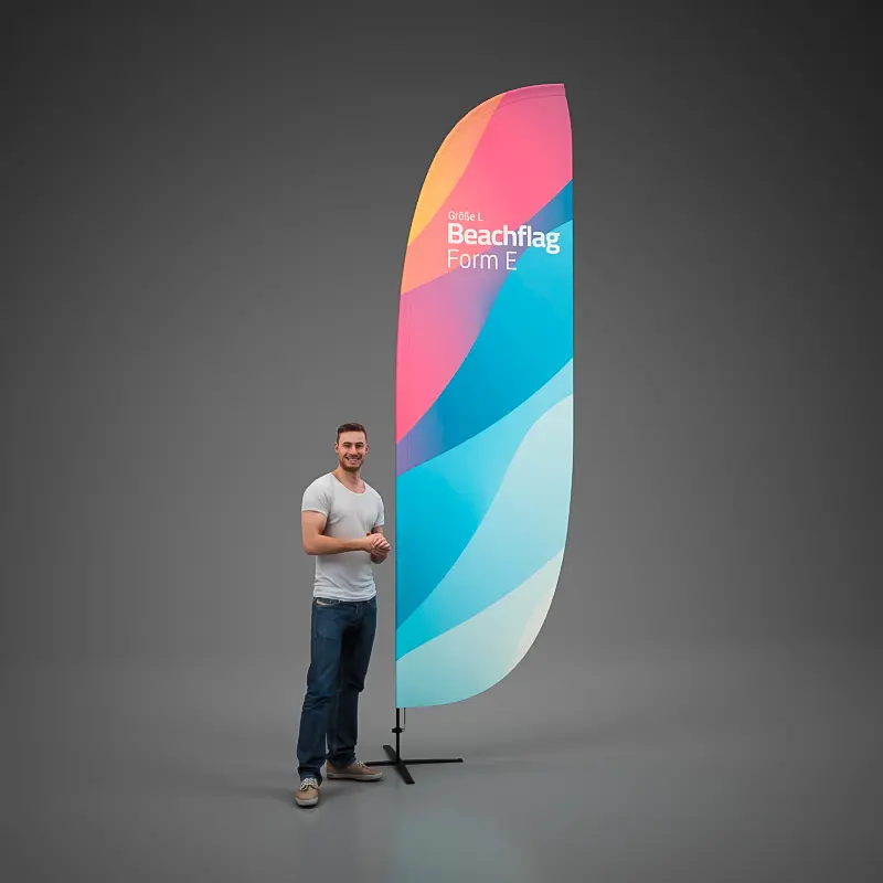 Beachflag - L - Form E
