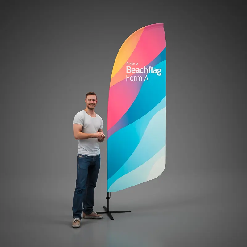 Beachflag - M - Form A