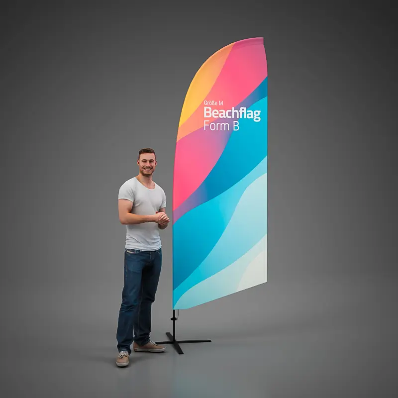 Beachflag - M - Form B