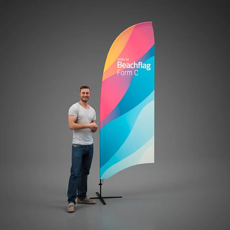 Beachflag - M - Form C