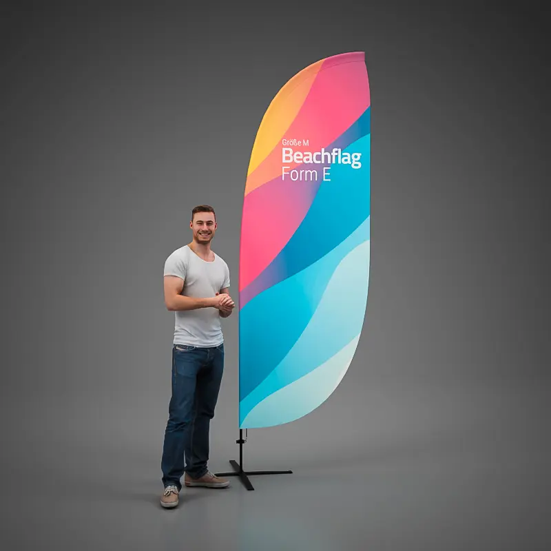 Beachflag - M - Form E