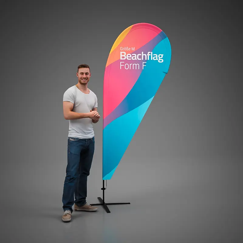 Beachflag - M - Form F