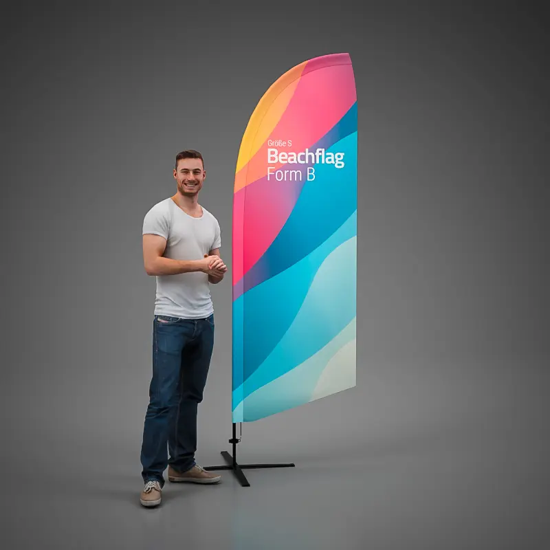 Beachflag - S - Form B
