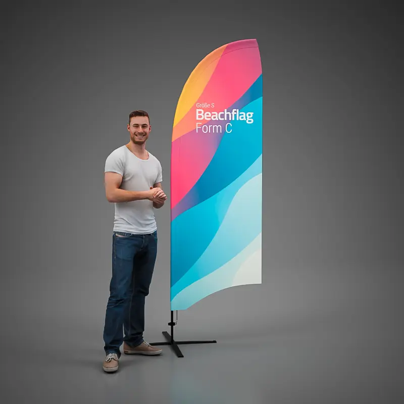Beachflag - S - Form C