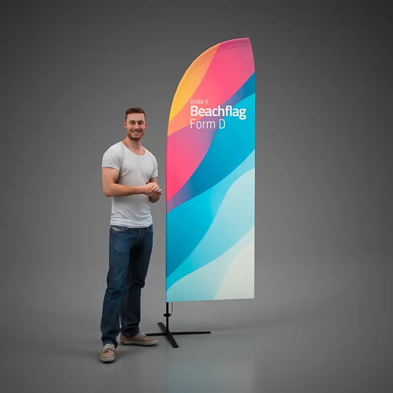 Beachflag - S - Form D