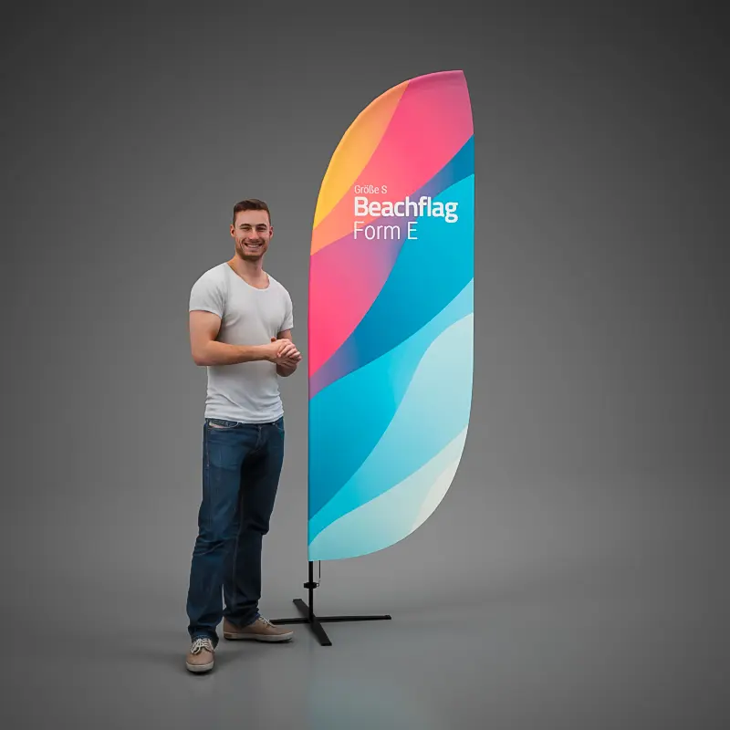 Beachflag - S - Form E
