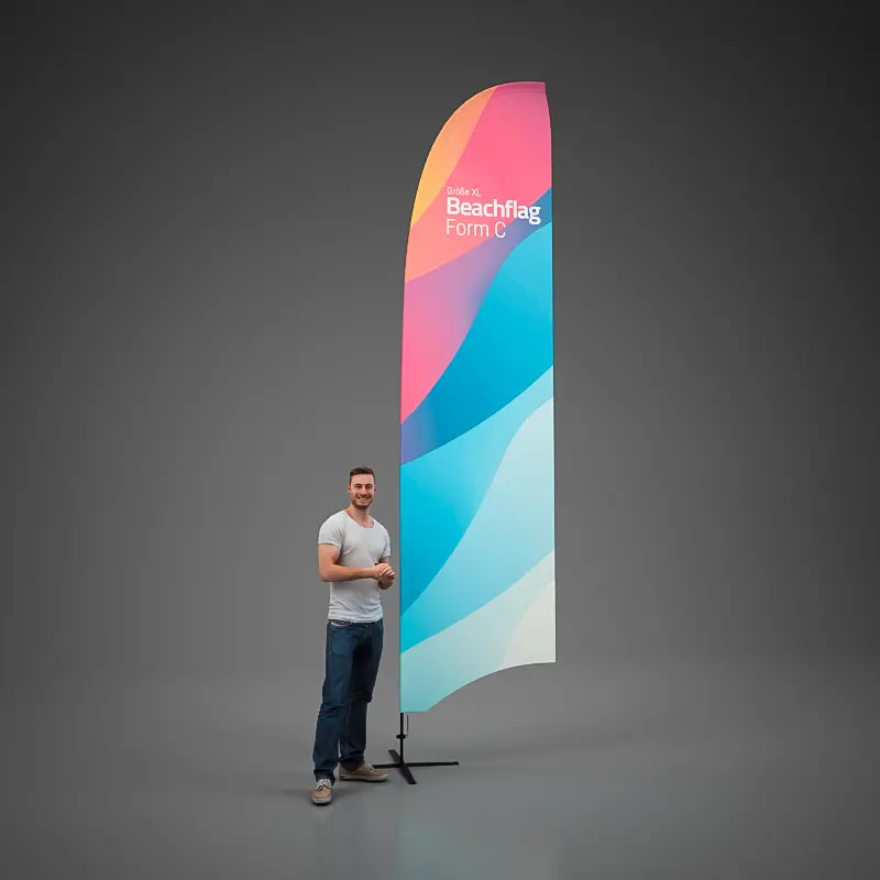 Beachflag - XL - Form C