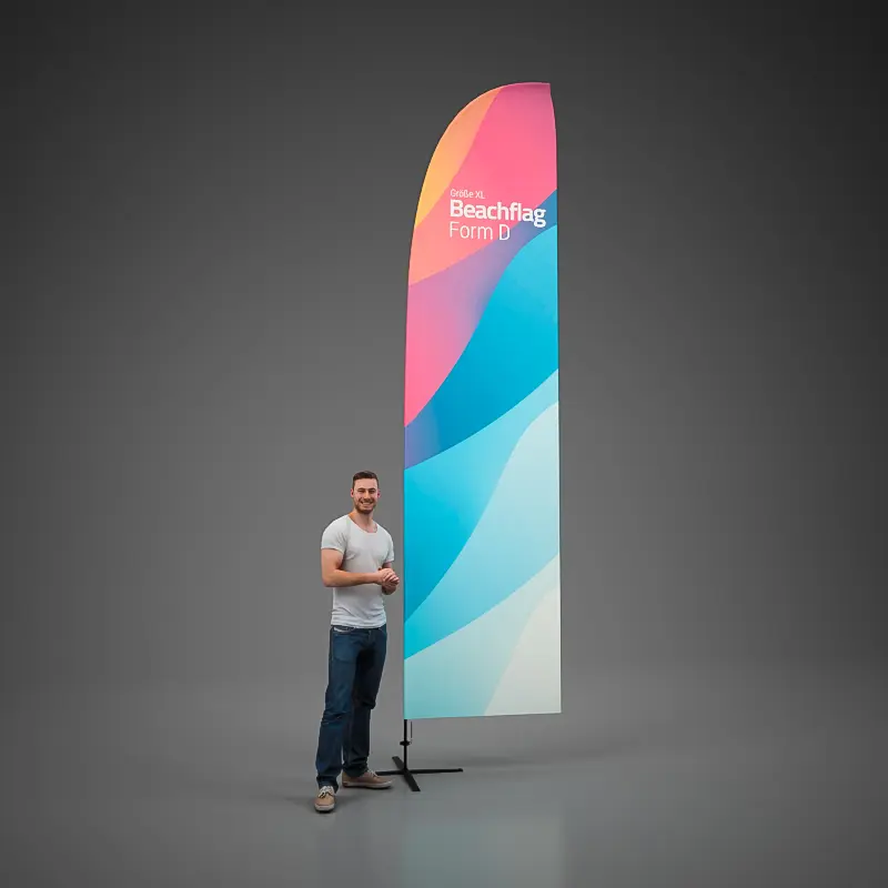 Beachflag - XL - Form D
