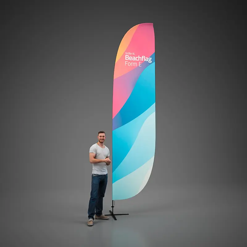 Beachflag - XL - Form E
