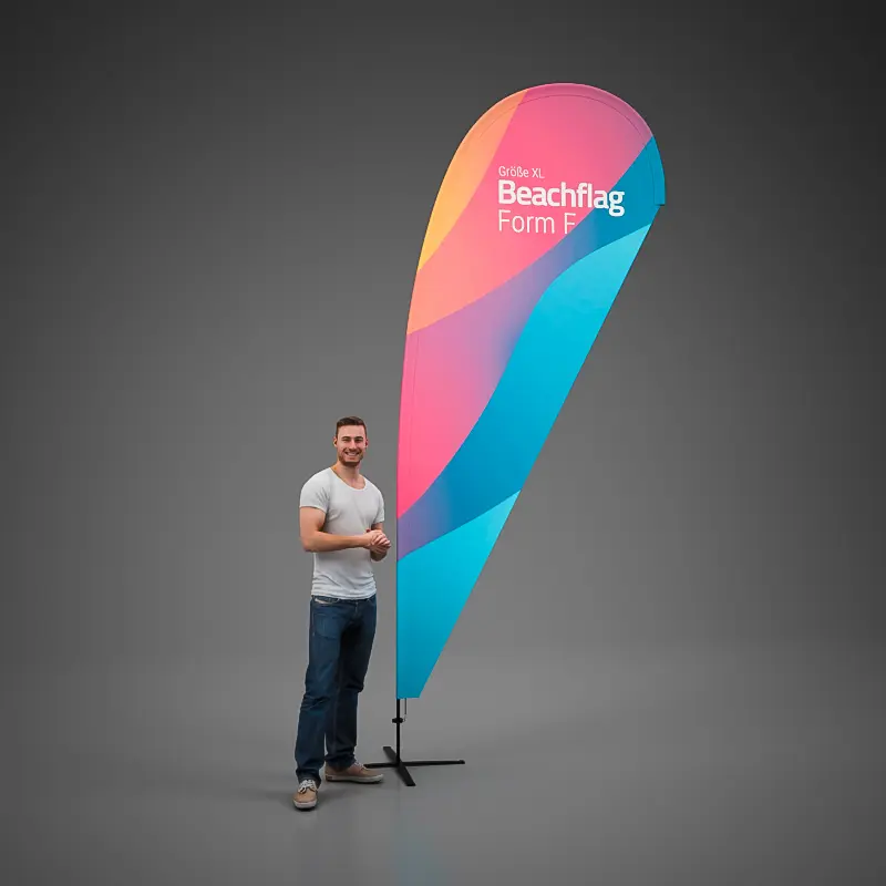 Beachflag - XL - Form F