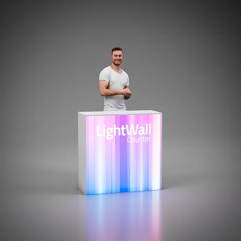 Light Wall Counter
