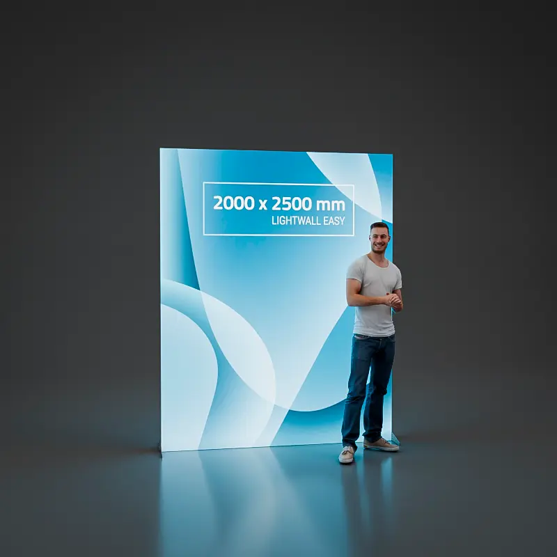 Light Wall EASY - 2000 x 2500 mm