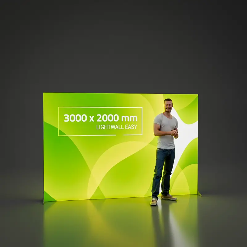 Light Wall EASY - 3000 x 2000 mm