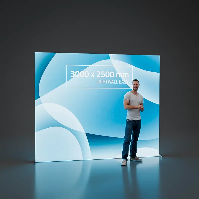 Light Wall EASY - 3000 x 2500 mm
