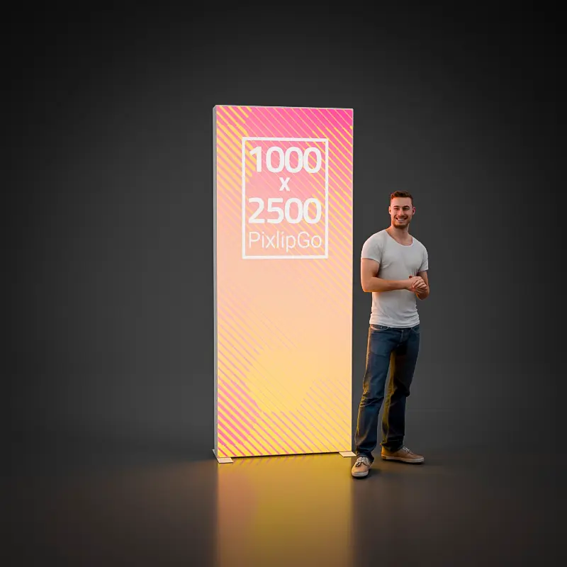 Pixlip Go - 1000 x 1000 mm