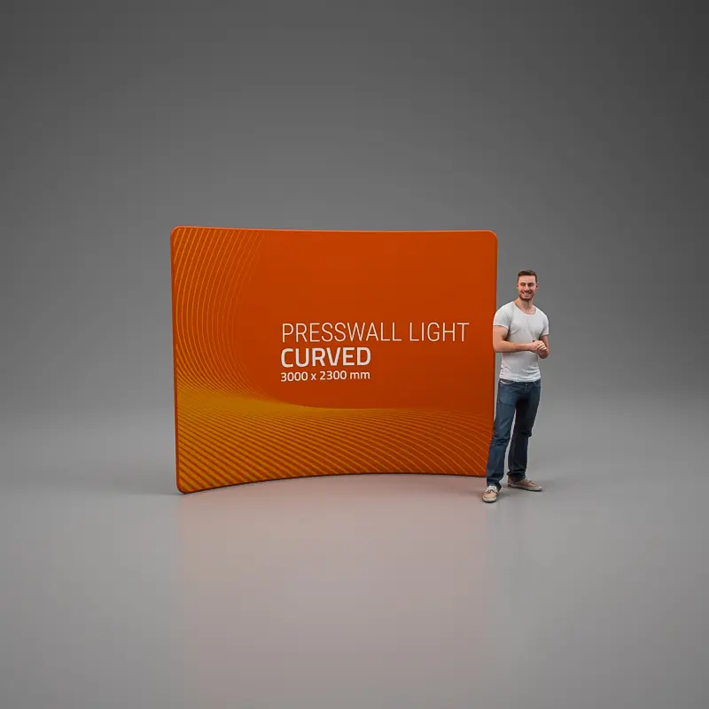 PressWall light curved
