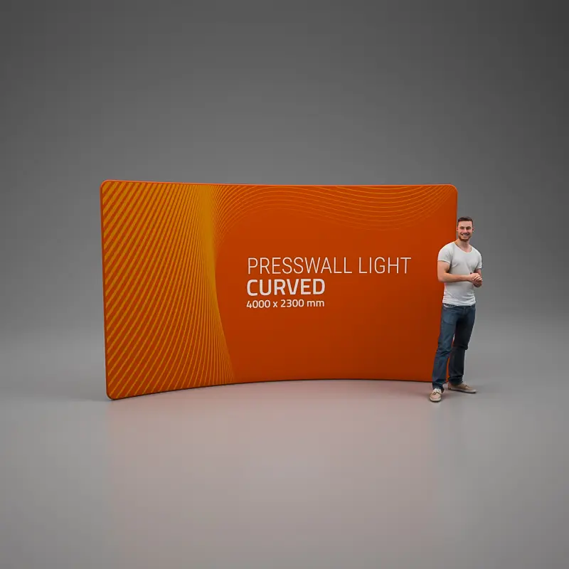 PressWall light curved