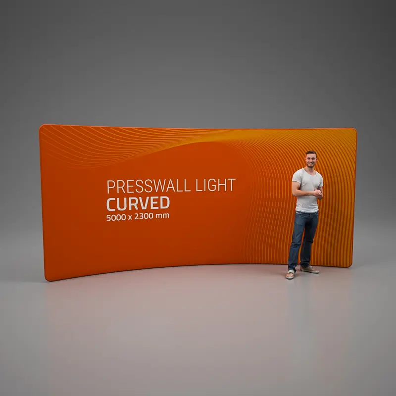 PressWall light curved