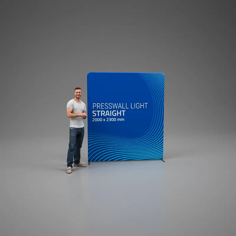 PressWall light straight