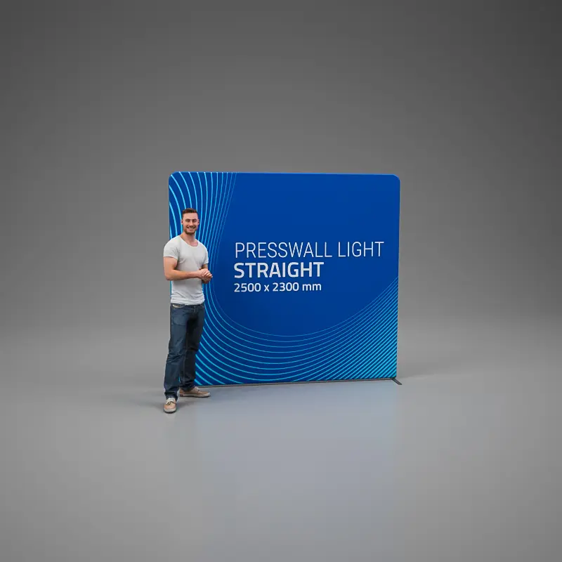 PressWall light straight