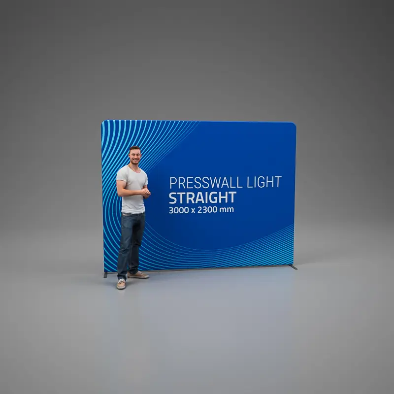 PressWall light straight