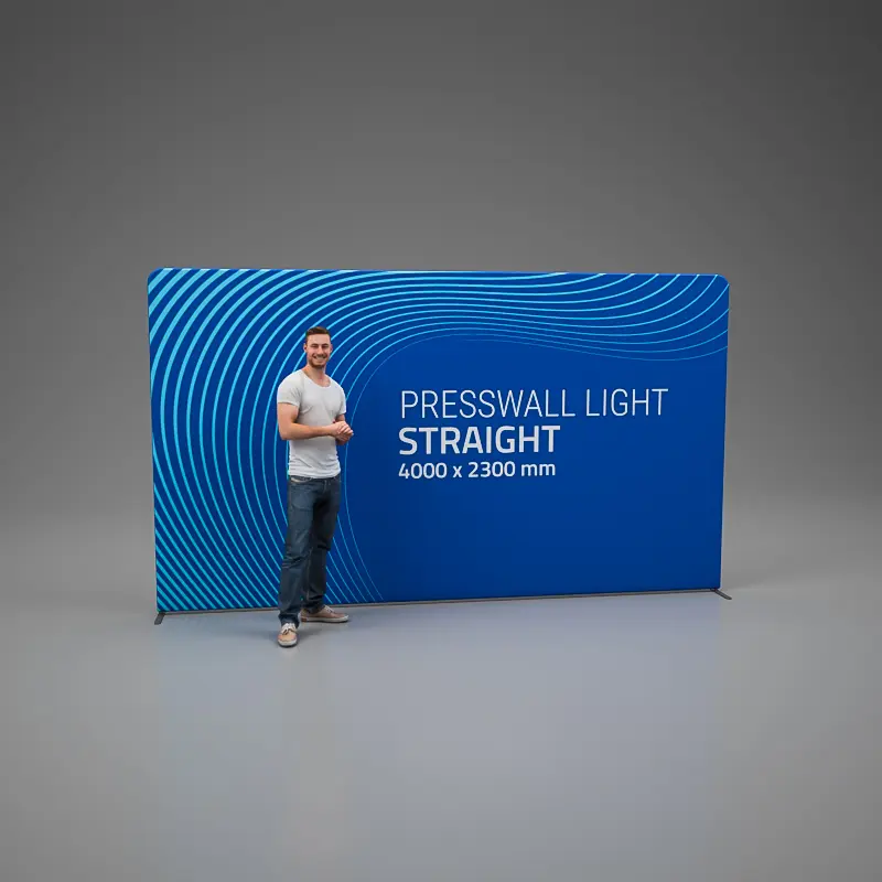 PressWall light straight