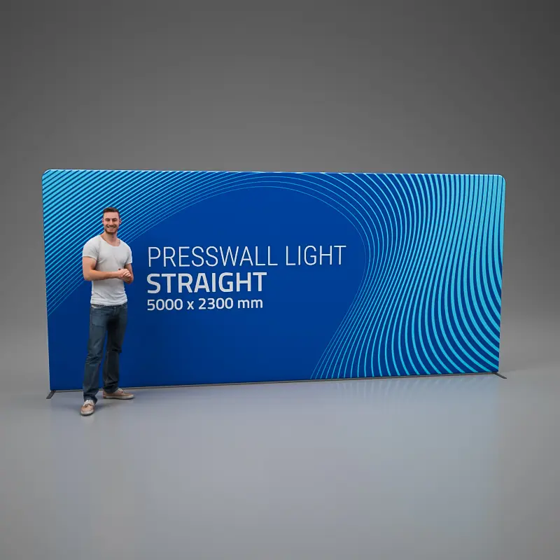 PressWall light straight