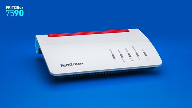 Produktvisualisierung FRITZ!Box
