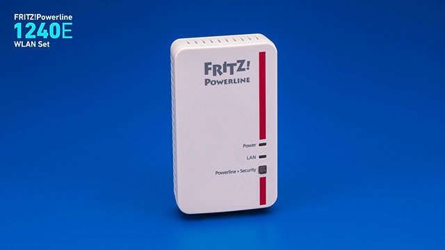 Produktvisualisierung FRITZ!Powerline