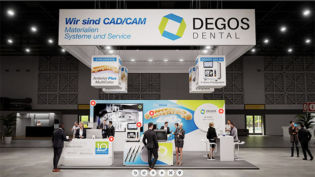 Virtueller Messestand DEGOS Dental