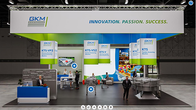 Virtueller Messestand GKM