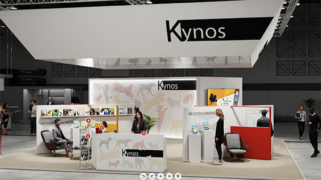 Virtueller Messestand Kynos Verlag