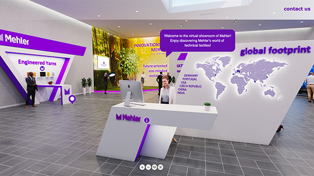 Virtueller Showroom Mehler