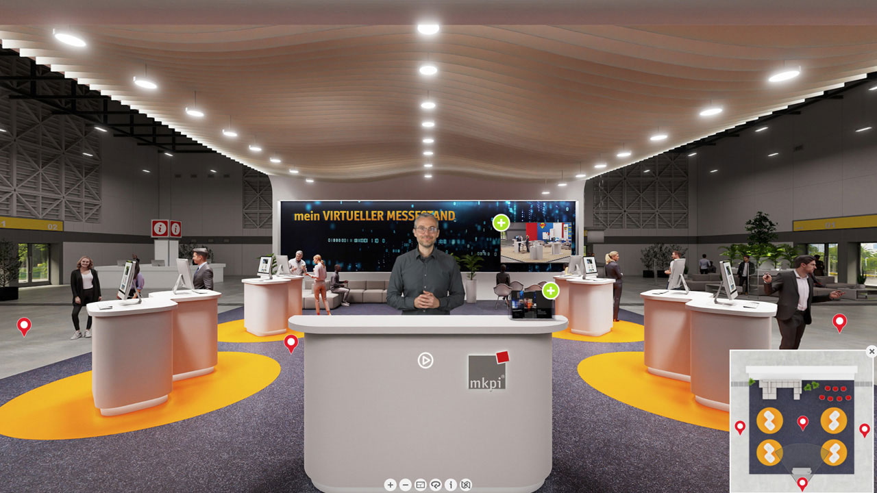 Demo virtueller Messestand